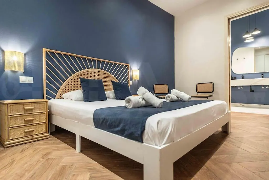 Modern & Spacious Apartment - Historic Center By Rems Málaga