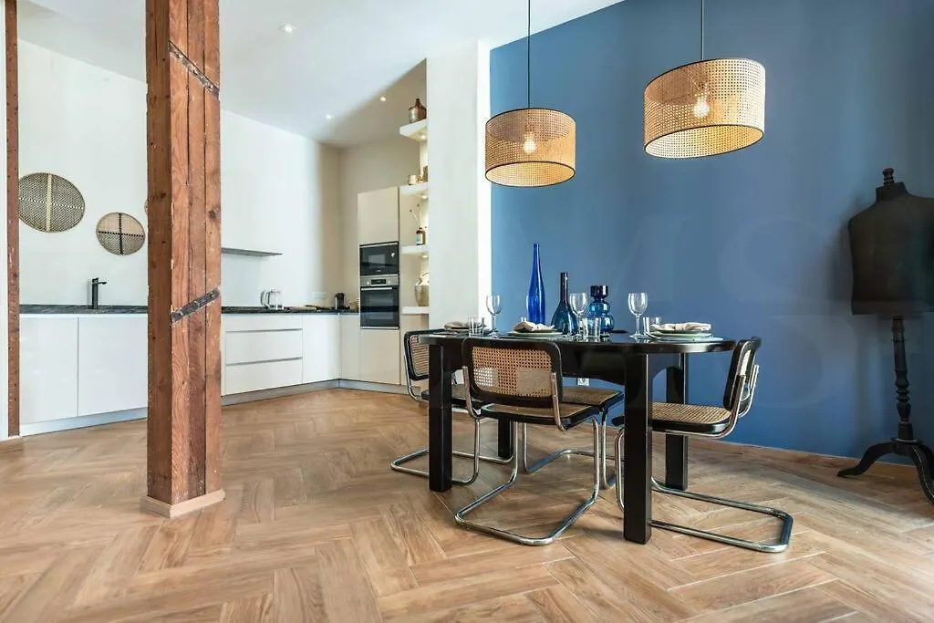 Modern & Spacious Apartment - Historic Center By Rems Málaga