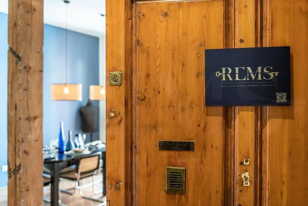 Modern & Spacious Apartment - Historic Center By Rems Málaga
